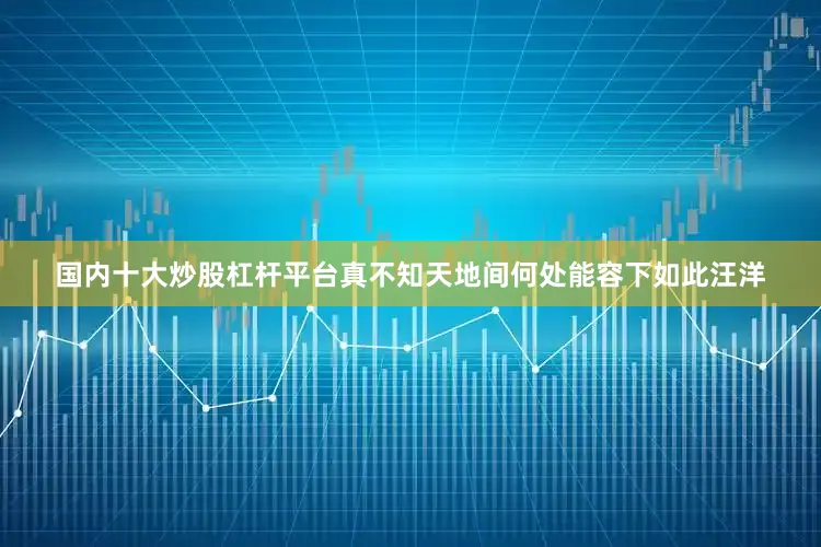 国内十大炒股杠杆平台真不知天地间何处能容下如此汪洋