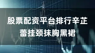 股票配资平台排行辛芷蕾挂颈抹胸黑裙